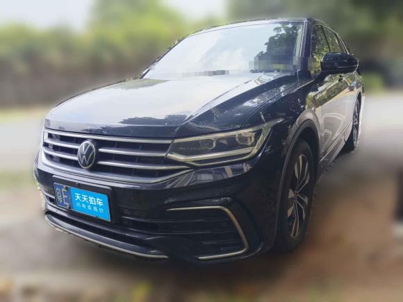 [佛山·粤E] 二手大众途观L2024款 330TSI 自动两驱R-Line越享版