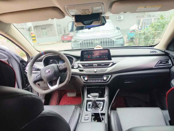 [湖州·贵A] 二手长安锐程CC2021款 蓝鲸版 1.5T DCT豪华型