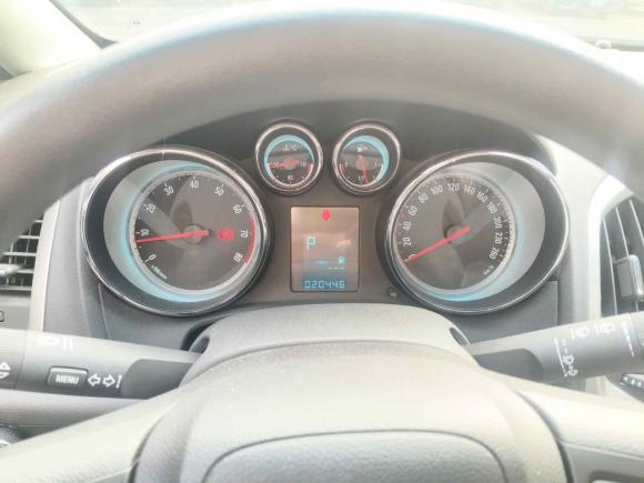 [常州·苏D] 二手别克英朗2014款 XT 1.6L 自动时尚版