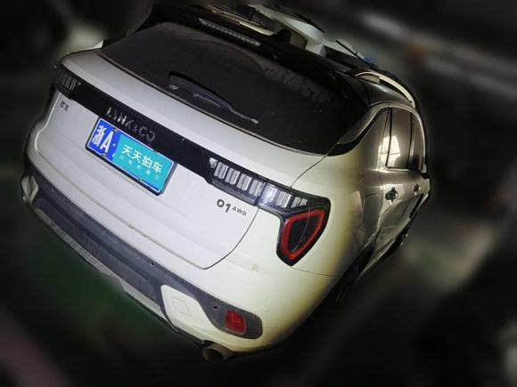 [杭州·浙A] 二手领克领克012017款 2.0T 四驱劲Pro版