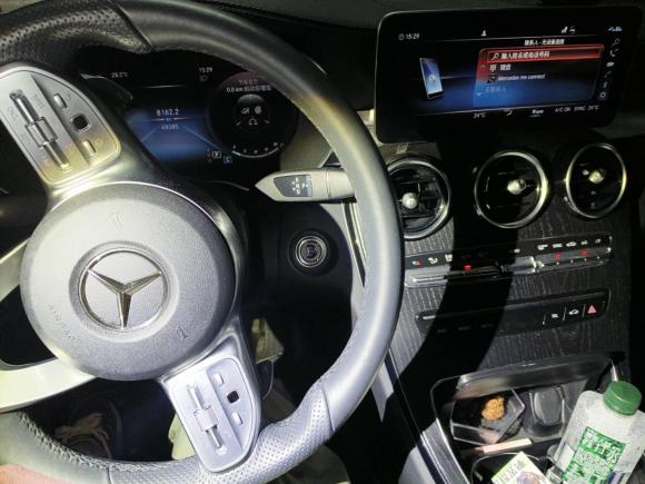 [苏州·苏U] 二手奔驰奔驰C级2021款 C 200 L 时尚型运动版