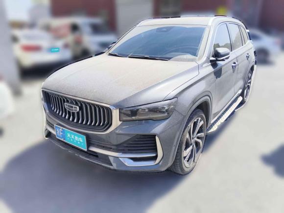 吉利汽車星越L2021款 2.0TD DCT EVO兩驅智尊型「嘉興二手車」「天天拍車」