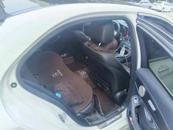 [宁波·浙B] 二手奔驰奔驰C级2021款 C 200 L 时尚型运动版