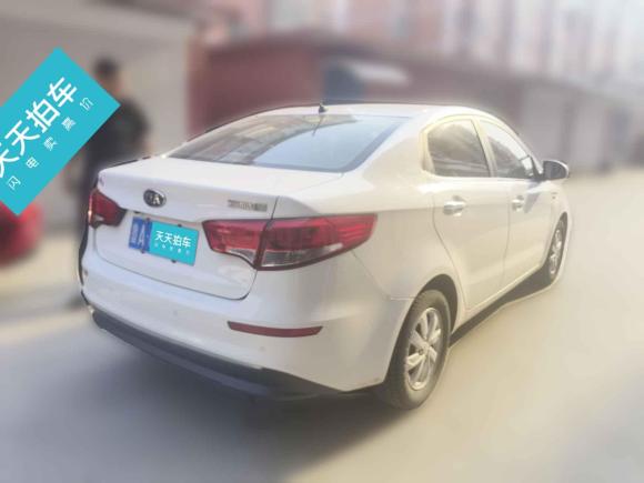 [济南·鲁A] 二手起亚起亚K22015款 三厢 1.4L MT GLS