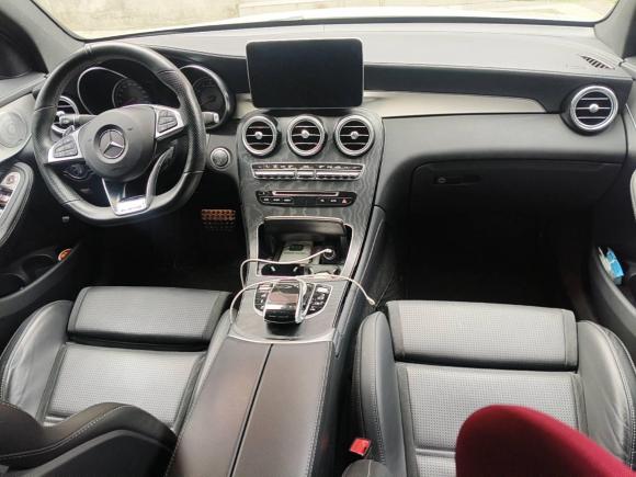 [上海·沪B] 二手奔驰奔驰GLC轿跑 AMG2018款 AMG GLC 63 4MATIC+ 轿跑SUV
