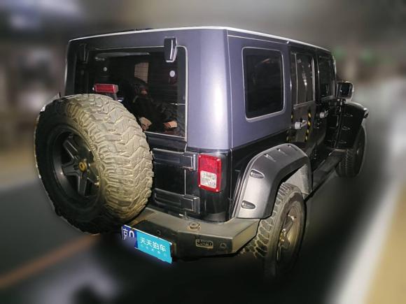 [成都·京Q] 二手Jeep牧马人2008款 3.8L Sahara 四门版