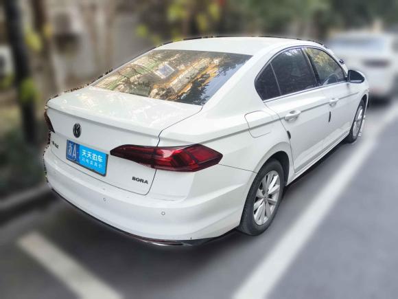 [杭州·浙A] 二手大众宝来2019款 1.5L 自动舒适型