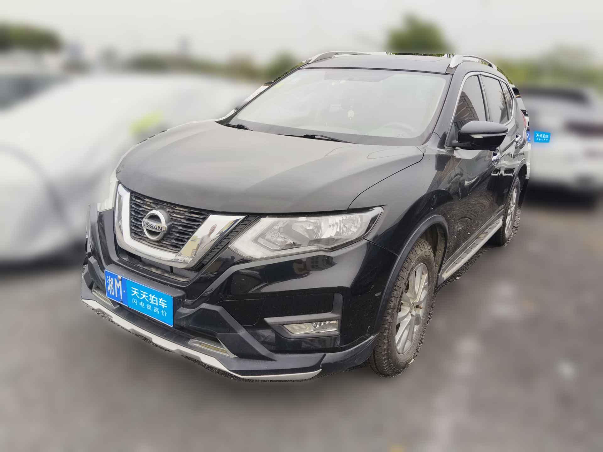 [广州·湘M] 日产奇骏2017款 2.0L CVT舒适版 2WD