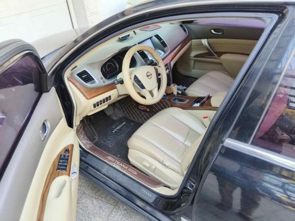 [杭州·浙A] 二手日产天籁2011款 2.5L XL领先版