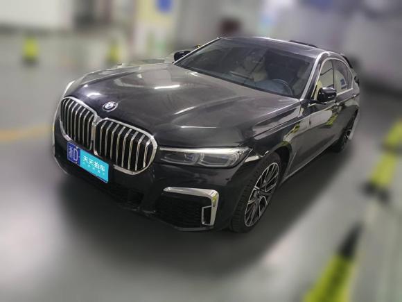 [杭州·浙D] 二手宝马宝马7系2011款 730Li典雅型