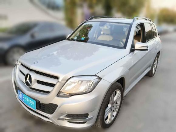 奔驰奔驰GLK级2013款 GLK 300 4MATIC 动感型「上海二手车」「天天拍车」