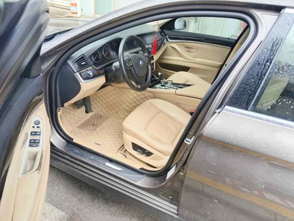 [湖州·沪B] 二手宝马宝马5系2013款 525Li 豪华型