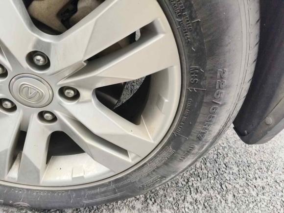 [合肥·皖A] 二手长安长安CS752017款 尚酷版 1.5T 自动锋享型