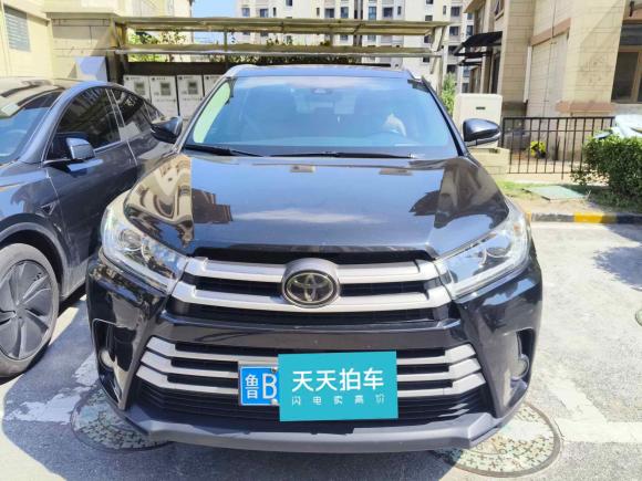 [青岛·鲁B] 二手丰田汉兰达2018款 2.0T 四驱豪华版 7座 国V