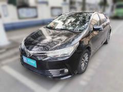 [宁波·浙B] 丰田卡罗拉2017款 改款 1.2T S-CVT GL