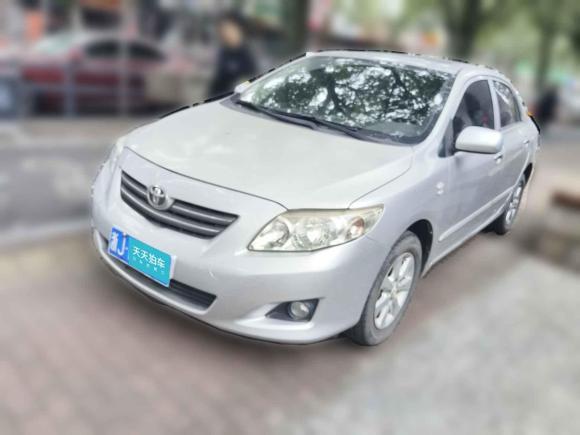 丰田卡罗拉2009款 1.6L 自动GL天窗特别版「台州二手车」「天天拍车」