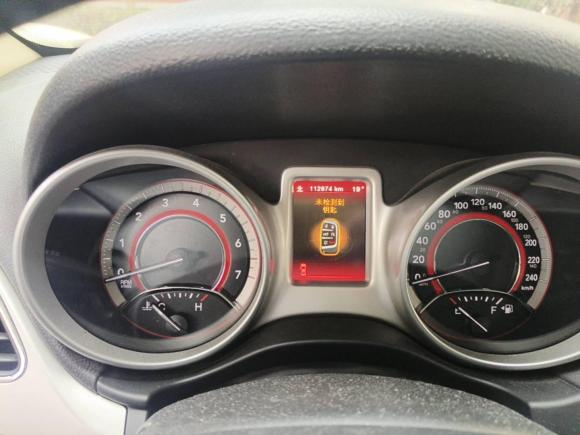 [上海·沪D] 二手道奇酷威2013款 2.4L 两驱尊尚版