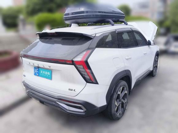 [上海·沪E] 二手吉利汽车博越L2023款 1.5TD DCT尊贵型