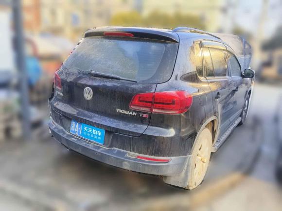 [杭州·浙A] 二手大众途观2013款 1.8TSI 自动两驱风尚版