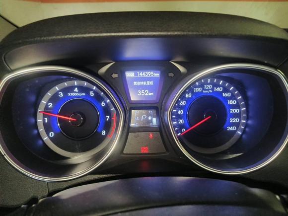 [苏州·苏E] 二手现代朗动2015款 1.6L 自动领先型