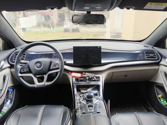 [武汉·鄂A] 二手比亚迪秦PLUS2021款 EV 500KM 豪华型