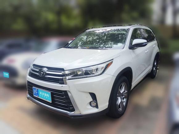 豐田漢蘭達2018款 2.0T 四驅尊貴版 7座 國VI「上海二手車」「天天拍車」