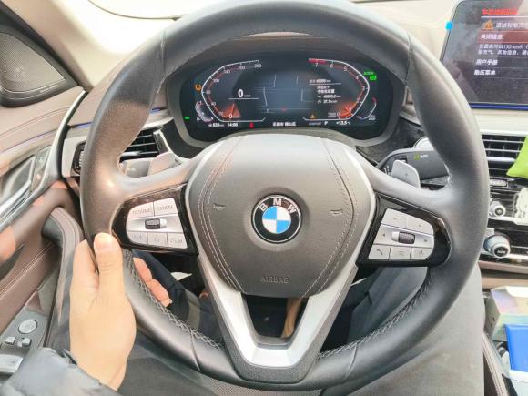 [无锡·苏B] 二手宝马宝马5系2022款 改款二 530Li 领先型 豪华套装