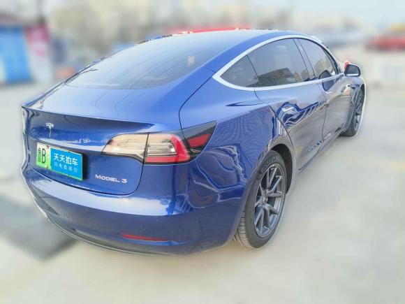 [青岛·鲁B] 二手特斯拉Model 32020款 标准续航后驱升级版