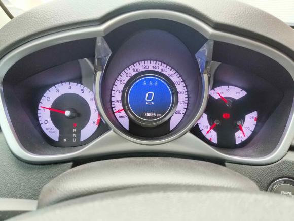 [上海·沪M] 二手凯迪拉克凯迪拉克SRX2012款 3.0L 精英型