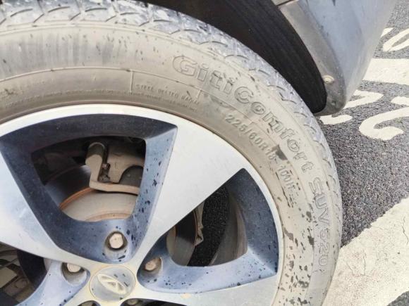 [杭州·浙A] 二手奇瑞瑞虎72016款 2.0L CVT耀臻版