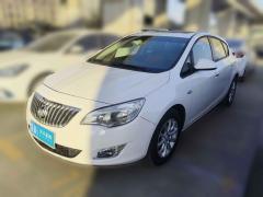 [南京·苏A] 别克英朗2014款 XT 1.6L 自动时尚版