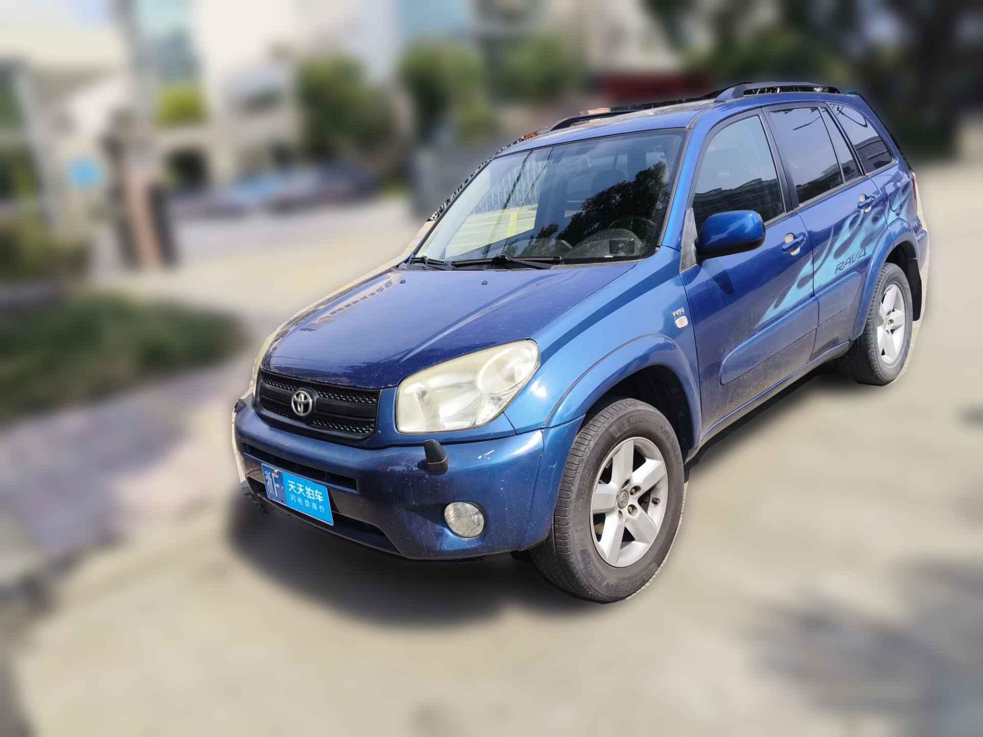 [嘉兴·浙F] 丰田丰田RAV42004款 2.0 五门
