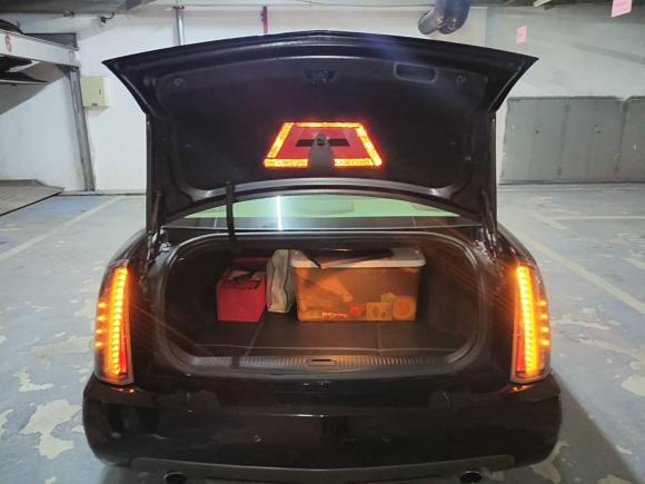 [南京·苏A] 二手凯迪拉克SLS赛威2007款 4.6 旗舰型