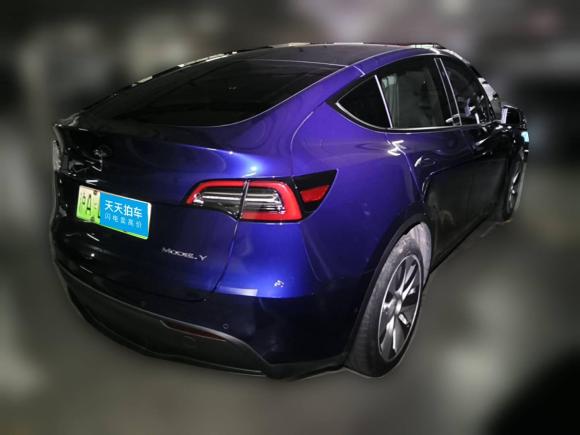 [上海·沪A] 二手特斯拉Model Y2021款 长续航全轮驱动版