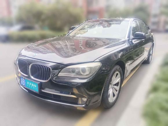寶馬寶馬7系2009款 730Li領(lǐng)先型「寧波二手車」「天天拍車」