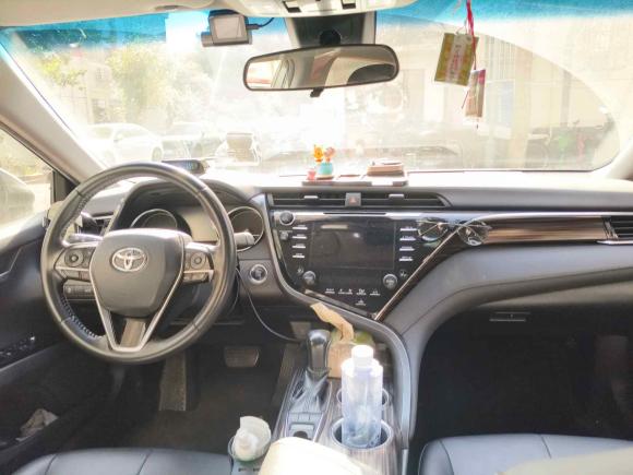 [上海·沪D] 二手丰田凯美瑞2018款 2.5G 豪华版