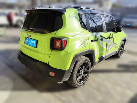 [西安·陕U] 二手Jeep自由侠2016款 1.4T 自动劲能版