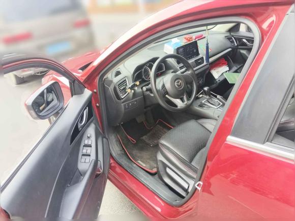 [武汉·鄂A] 二手马自达马自达3 昂克赛拉2016款 三厢 1.5L 自动舒适型