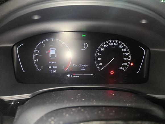 [广州·粤A] 二手本田型格2023款 HATCHBACK 240TURBO 手动专属版