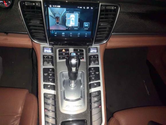 [深圳·粤B] 二手保时捷Panamera2010款 Panamera Turbo 4.8T
