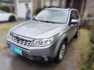 斯巴鲁森林人2011款 2.5XS 自动豪华版「上海二手车」「天天拍车」