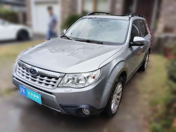 [上海·沪K] 二手斯巴鲁森林人2011款 2.5XS 自动豪华版