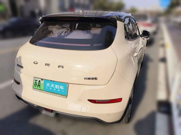 [南京·苏A] 二手欧拉欧拉好猫2021款 400km标准续航 雅典娜版 磷酸铁锂