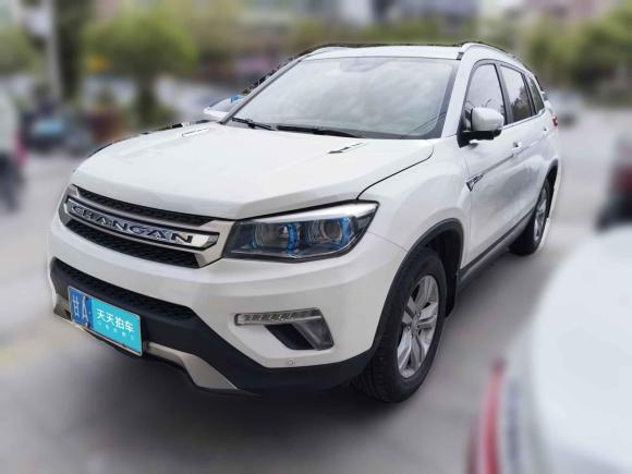 長安長安CS752017款 尚酷版 1.5T 手動鋒享型「廣州二手車」「天天拍車」