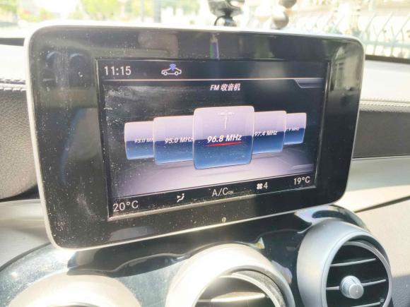 [杭州·浙A] 二手奔驰奔驰GLC2019款 GLC 200 L 4MATIC