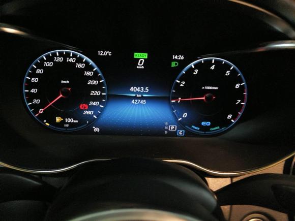 [武汉·鄂A] 二手奔驰奔驰C级2019款 改款 C 260 L 运动版