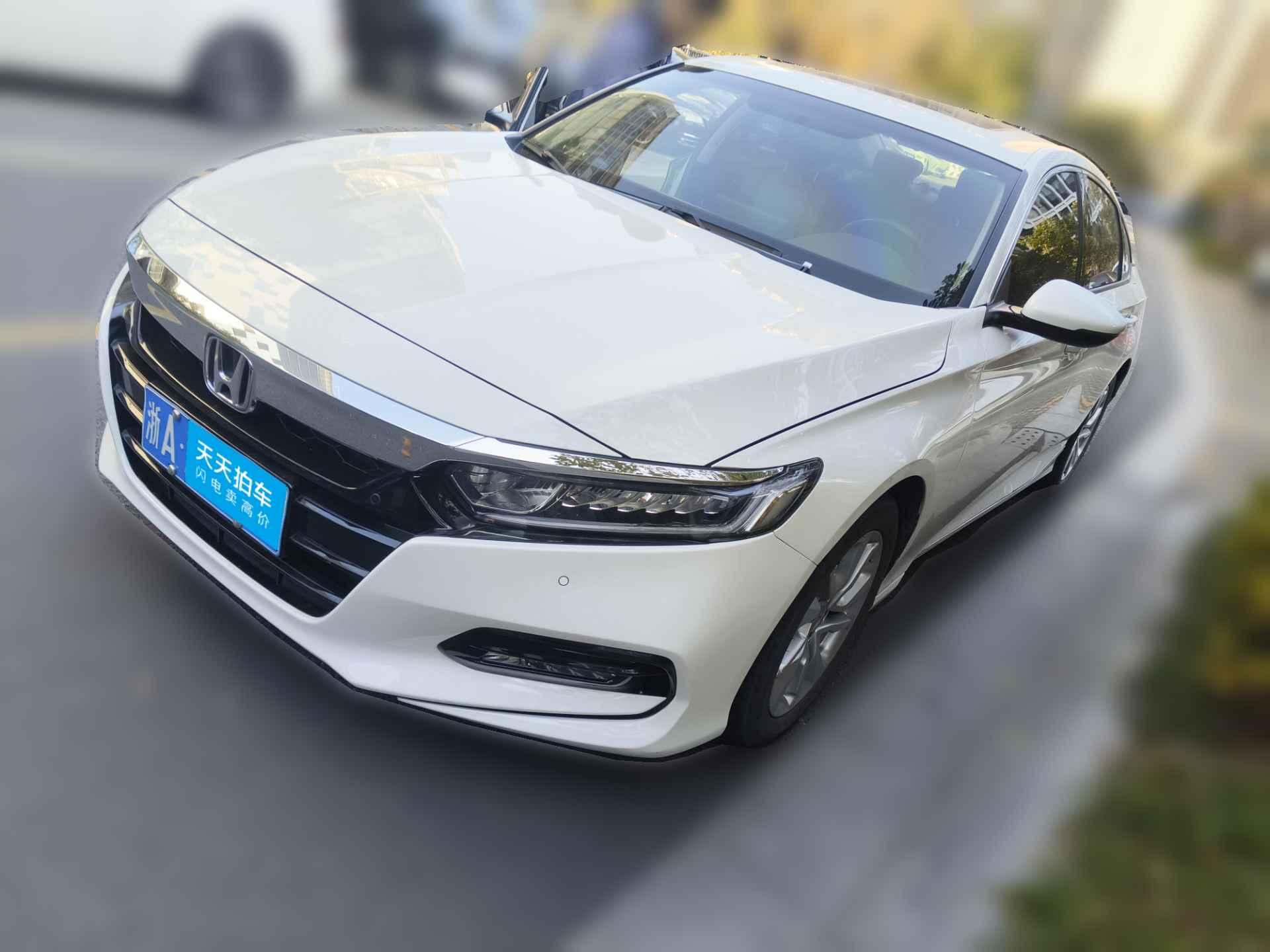 [杭州·浙A] 本田雅阁2018款 260TURBO 精英版 国VI