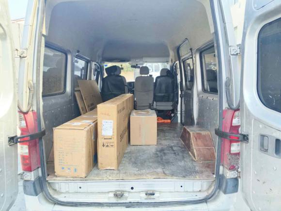 [上海·苏F] 二手福田图雅诺2019款 2.5T E54J25TC3