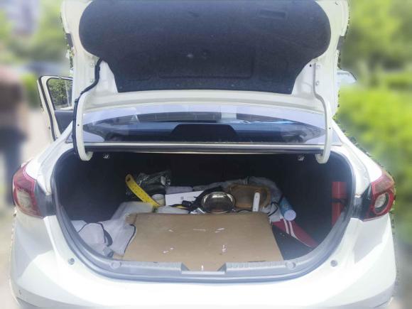 [宁波·浙B] 二手马自达马自达3 昂克赛拉2016款 三厢 1.5L 自动豪华型