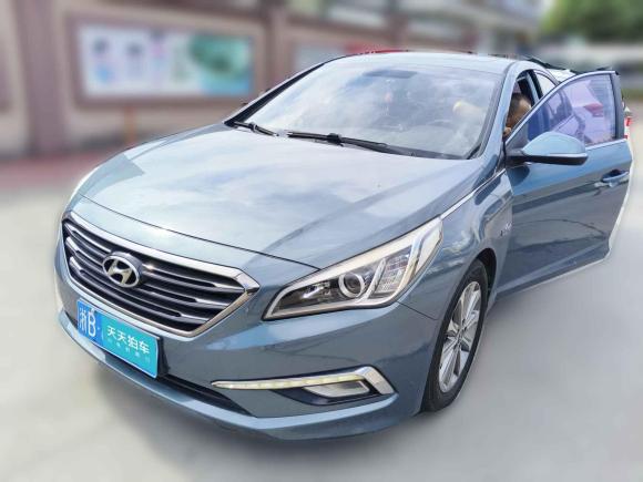 现代索纳塔2015款 1.6T GS时尚型「宁波二手车」「天天拍车」